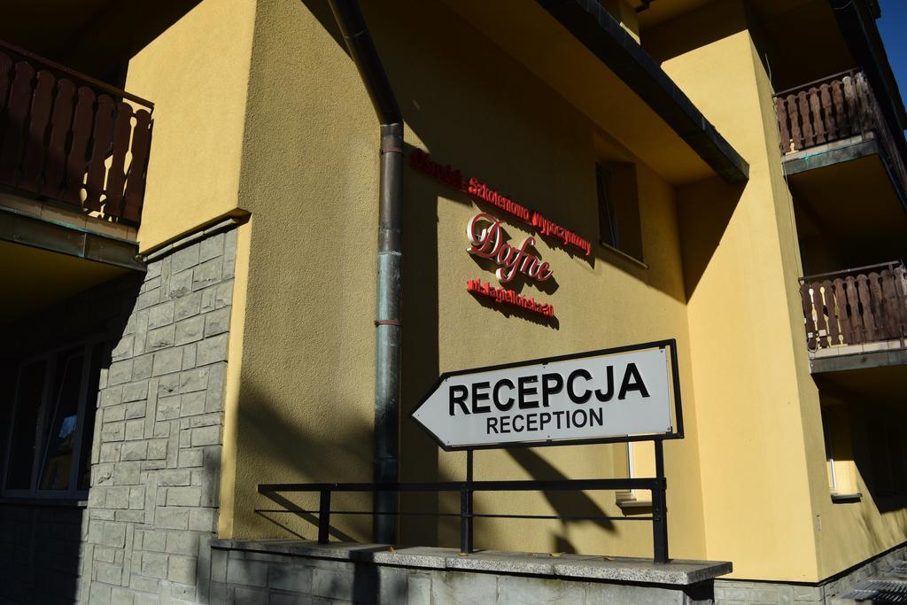 Dafne Zakopane Bed & Breakfast Luaran gambar